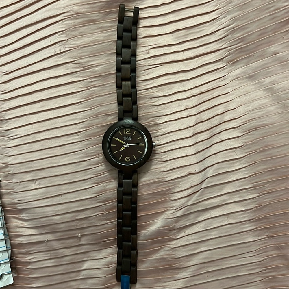 WeWood wooden watch.